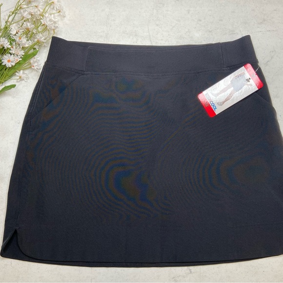 32 Degrees Cool Women's Skort Black Size Medium - Picture 4 of 5